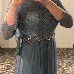 ONYX nite BNWT long evening gown